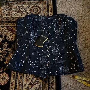 Corset story constellation corset